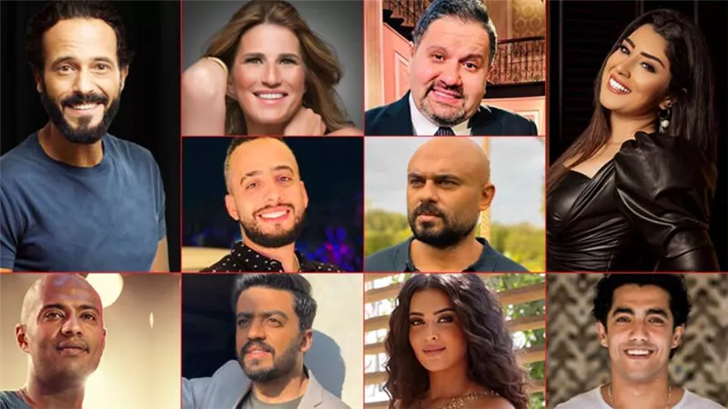 القائمة الكاملة لمسلسل كوفيد 25 بطولة يوسف الشريف رمضان 2021