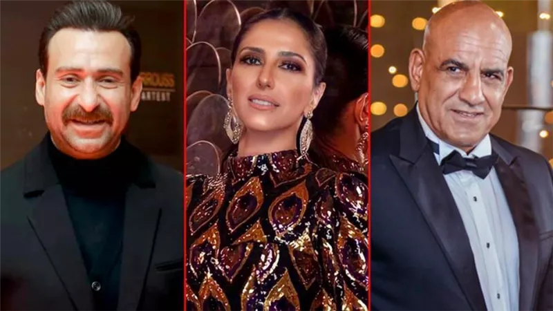 محمد لطفي ونضال الشافعي رجلا أعمال في مسلسل ورد بطولة حنان مطاوع رمضان 2021