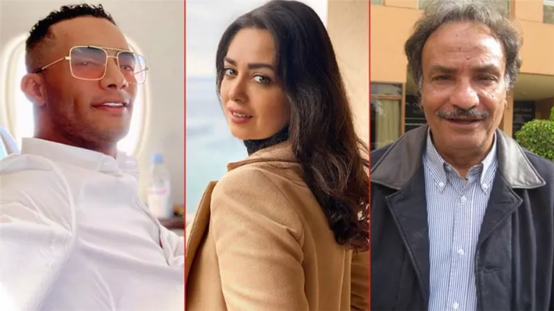 هبة مجدي شقيقة محمد رمضان وزوجة حمدي الوزير واسمها شفيقة في مسلسل موسي رمضان 2021