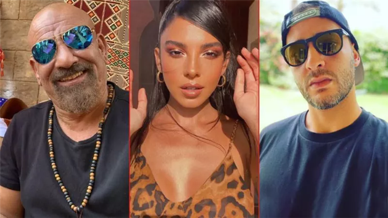 سلمى أبو ضيف مدربة فنون قتالية في فيلم المصارع مع محمد لطفي وشادي ألفونس