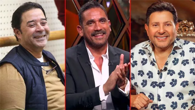 مدحت صالح وهاني شاكر قريباً في حلقة خاصة مع أمير كرارة في برنامج سهرانين
