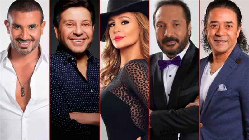 هاني شاكر والحجار ومدحت وسعد وكارول يحيون حفلات عيد الحب في الأوبرا