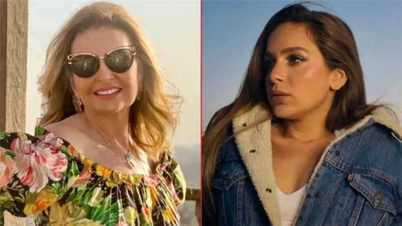 جميلة عوض تجسد ابنة يسرا في مسلسل حرب أهلية رمضان 2021