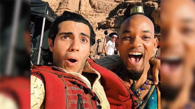 عرض فيلم علاء الدين لـ ويل سميث ومينا مسعود لأول مرة على منصة شاهد 22 فبراير