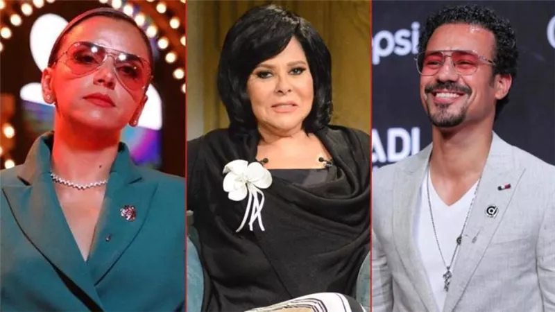 أحمد داود وعلا رشدي وأبنائهما ضيوف صاحبة السعادة مع إسعاد يونس قريبًا