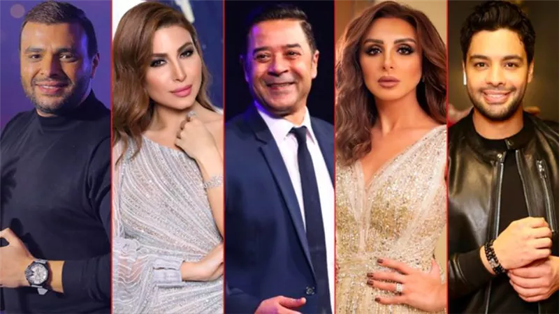 عيد الحب .. أنغام ويارا ومدحت ورامي وأحمد جمال يحتفلون بالفالنتين بـ 10 أغاني جديدة