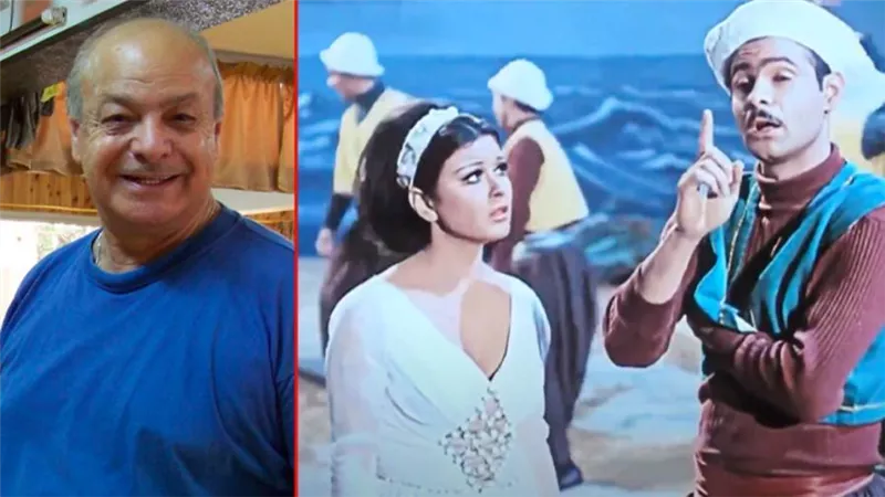 صياد أوبريت الحلوة لسة صغيرة يكشف كواليس الاستعراض مع سعاد حسني بعد 55 عاماً