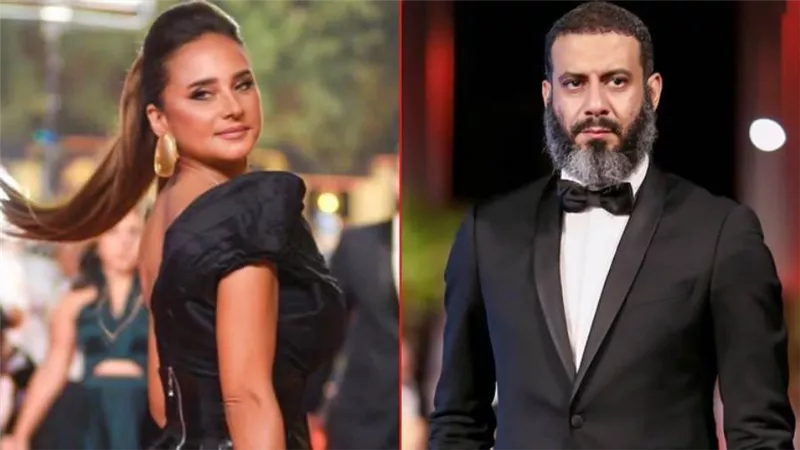 محمد فراج زوج متعدد العلاقات النسائية في مسلسل ضد الكسر مع نيللى كريم