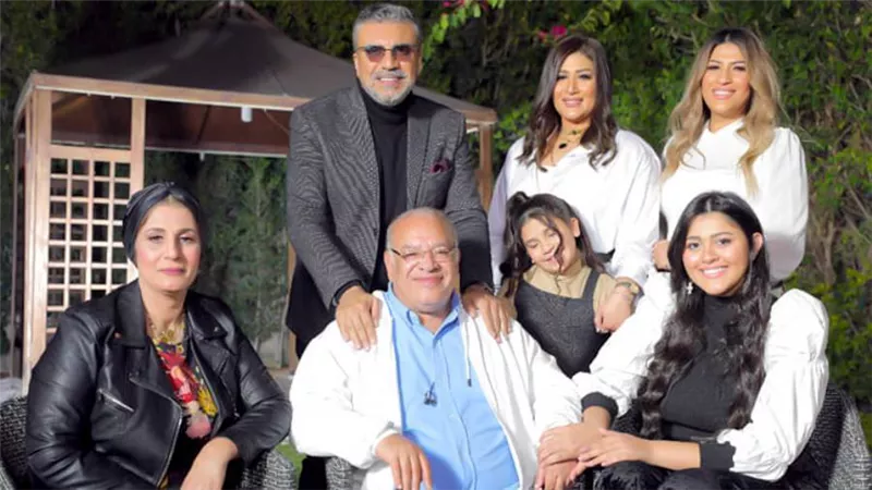 صلاح عبدالله وأسرته ضيوف عمرو الليثي في برنامج واحد من الناس الجمعة والسبت المقبلين