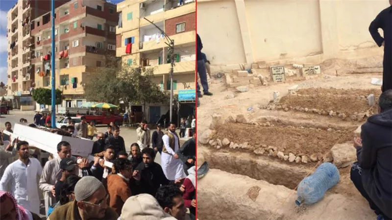 تشييع جنازة علي حميدة بمرسى مطروح في غياب النجوم