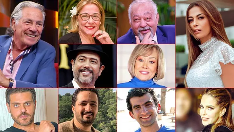 القائمة الكاملة لأبطال مسلسل الحرير المخملى بطولة مصطفى فهمى وداليا مصطفى