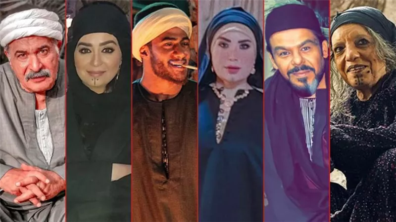 بالصور : كيف يظهر هؤلاء ضمن أحداث مسلسل موسى رمضان 2021 ؟