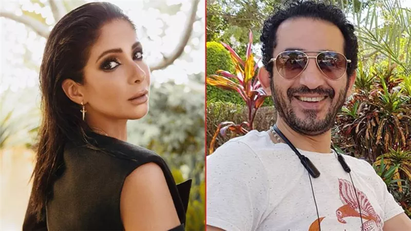 أحمد حلمي ومنى زكي يجتمعان في إعلان جديد لصالح إحدى شركات الإلكترونيات
