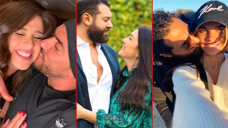 عيد الحب .. كريم فهمي وكندة وعمرو وياسمين والعوضي والحب على السوشيال ميديا