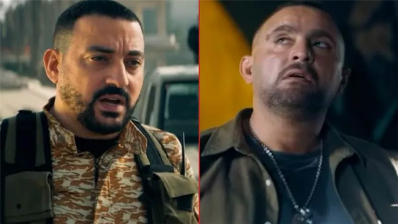 دياب يجسد دور قائد الجناح العسكري لداعش في فيلم السرب مع أحمد السقا