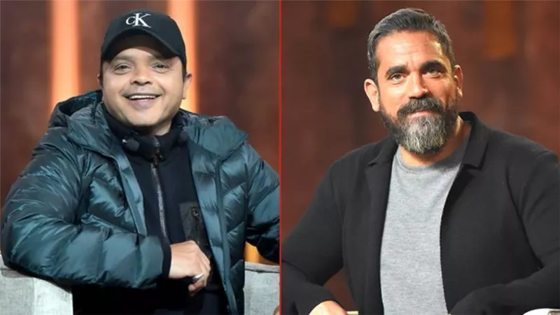 محمد هنيدي لـ أمير كرارة : تعلمت من فريد شوقي أصول الشغل ومحتفظ بـ بدلة صعيدي في الجامعة الأمريكية