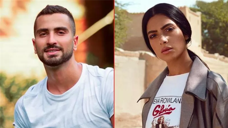 هدى المفتي تجسد دور رسامة تاتو في فيلم الفنار مع محمد الشرنوبي