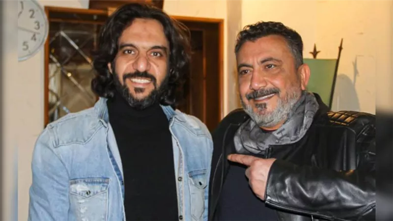 نصر محروس يعلن انتهاء الخلاف بينه وبين بهاء سلطان : مبروك الرجوع لبيتك