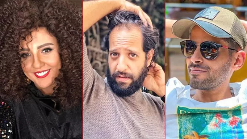 حمدي الميرغني ومي كساب ضيفا الحلقات المقبلة من برنامج أمين وشركاه
