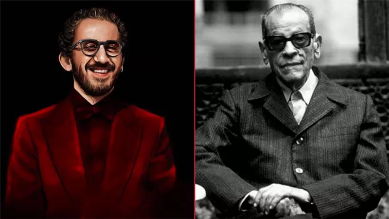 القلم اسم مسلسل أحمد حلمي عن نجيب محفوظ ويتناول فترة حي العباسية ومعاركه الصحفية