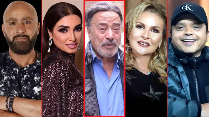 النجوم عن يوسف شعبان : فنان عظيم وسيبقى حياً بأعماله