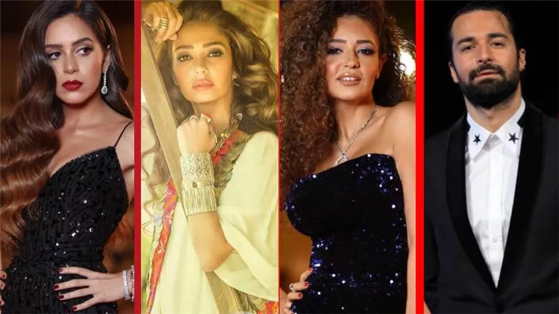 شبيهة ميرنا المهندس تنضم لأبطال فيلم عروستي أمام أحمد حاتم وجميلة عوض
