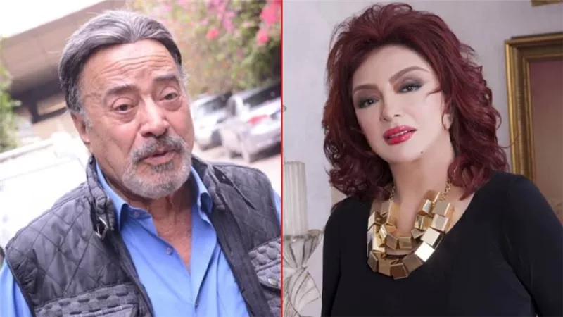 نبيلة عبيد تبكي على الهواء حزناً على يوسف شعبان : ممثل محترم وعظيم