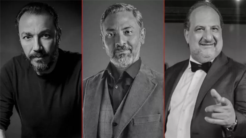 فتحي عبدالوهاب مذيع شاذ في مسلسل القاهرة كابول مع خالد الصاوي وطارق لطفي رمضان 2021