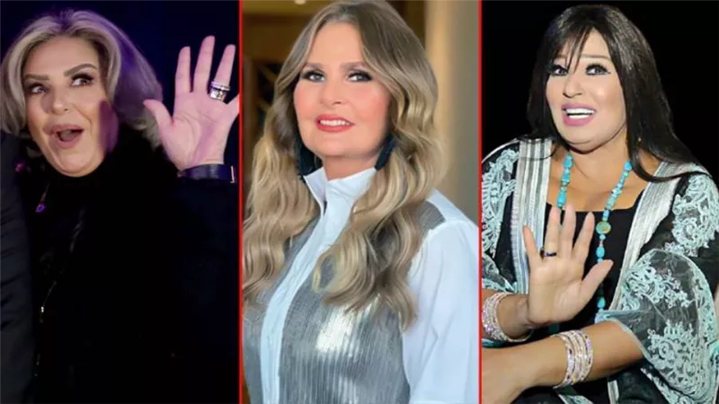 خمسات فيفى عبده وعين يسرا الزرقاء وإفيه صابرين .. تقاليع النجوم لإبعاد الحسد 