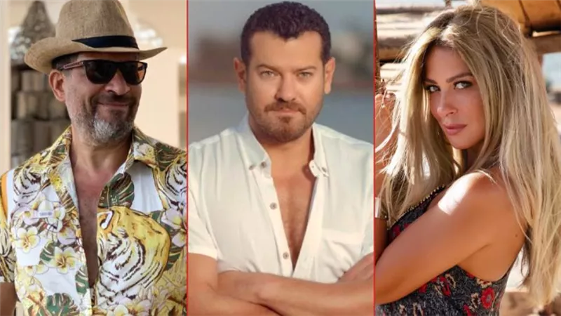 ماجد المصري قائد الهكسوس ويقع في غرام ريم مصطفي في مسلسل الملك مع عمرو يوسف رمضان 2021