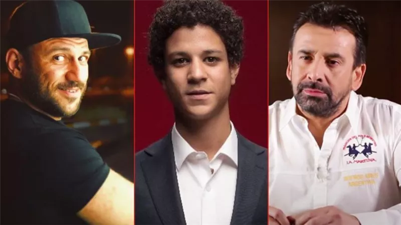 أحمد داش إرهابي في مسلسل الاختيار 2 مع كريم عبدالعزيز وأحمد مكي رمضان 2021