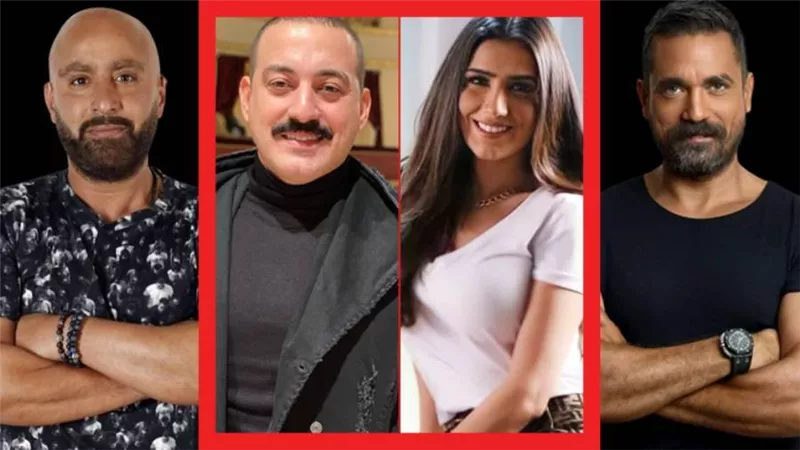 دياب شقيق مي عمر من ناحية الأب في مسلسل نسل الإغراب رمضان 2021