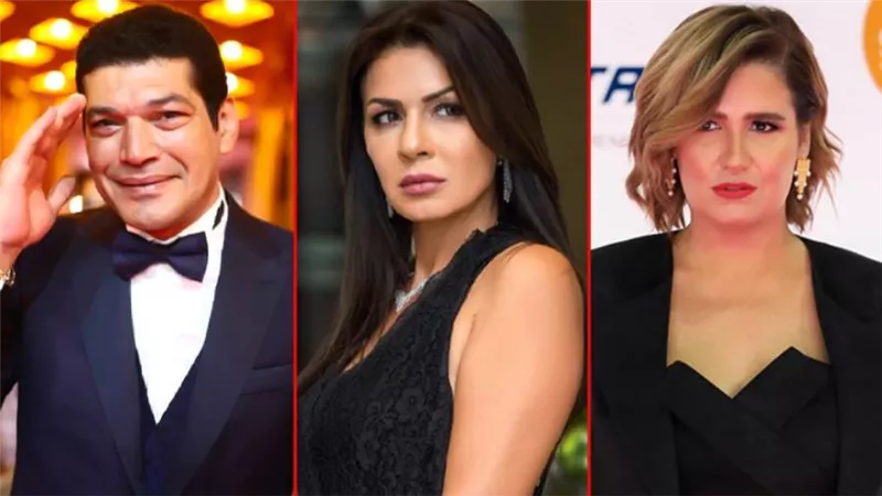 نجلاء بدر تجسد دور موظفة بنك في فيلم النهارده يوم جميل مع باسم سمرة وهنا شيحا