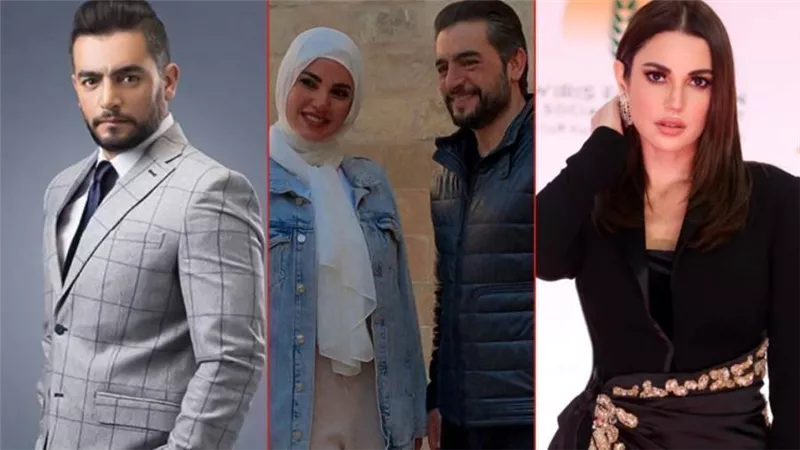 درة تعلن عن قصة علا وحميد مع هاني سلامة من مسلسل بين السما والأرض رمضان 2021