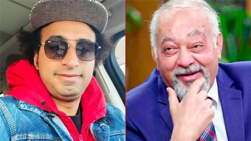سامي مغاوري والد علي ربيع ويدبر له المقالب في مسلسل THE GOOD FATHER رمضان 2021