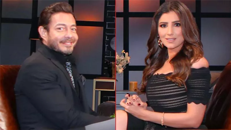 أحمد زاهر يحاور مي عمر في برنامج بصراحة الأحد القادم على MBC 1