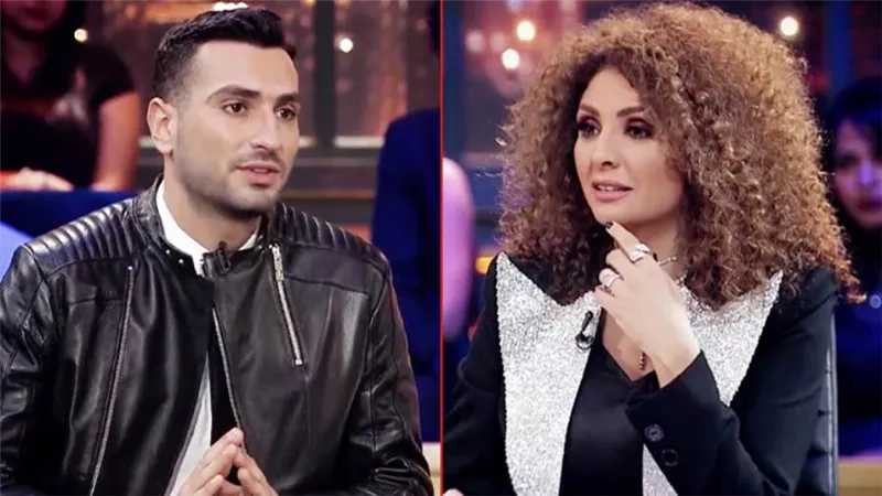 محمد الشرنوبي لـ سمر يسري : غنيت يا مسافر وحدك وعمري 4 سنوات والجمهور عرف أن والدي فاروق الشرنوبي عام 2015