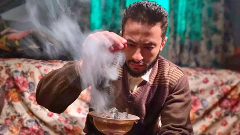 صورة لم تنشر من كواليس مسلسل المداح بطولة حماده هلال رمضان 2021