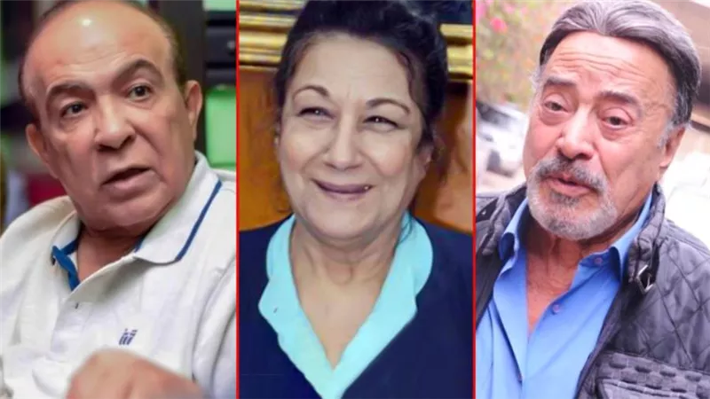 يوسف شعبان وهادى الجيار وأحلام الجريتلى نجوم تراهم على الشاشة في رمضان بعد وفاتهم
