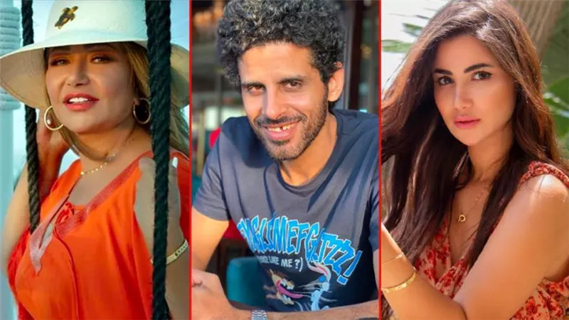 حمدى الميرغنى يعيش قصة حب مع هدى الإتربى ضمن أحداث فيلم ماما حامل بطولة ليلى علوي
