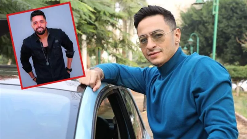 مدد يا رب ويدنو اللقاء .. أسماء أغانى تترات مسلسل المداح غناء حمادة هلال وألحان مصطفى شكري رمضان 2021