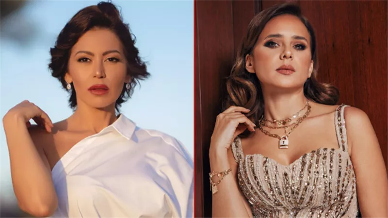 لقاء الخميسي امرأة غنية تمتلك مطعم في مسلسل ضد الكسر بطولة نيللي كريم رمضان 2021
