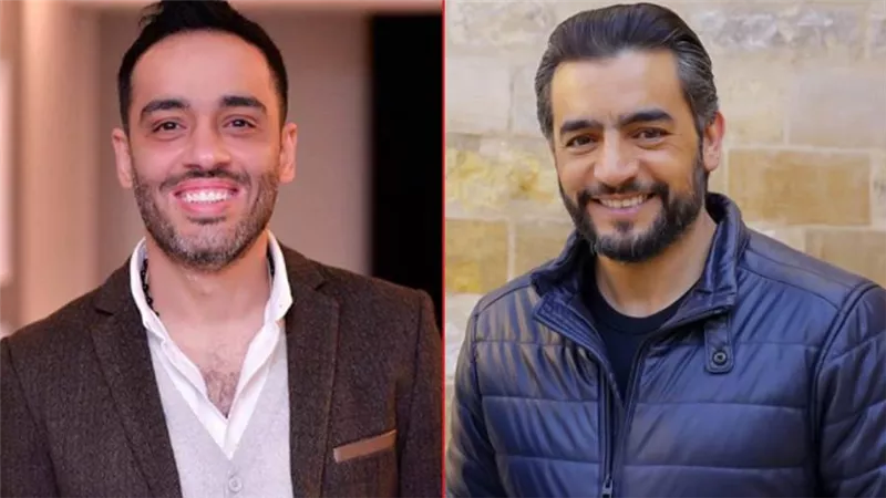 رامى جمال يغنى أول تتر فى حياته لـ مسلسل بين السما والأرض بطولة هانى سلامة رمضان 2021