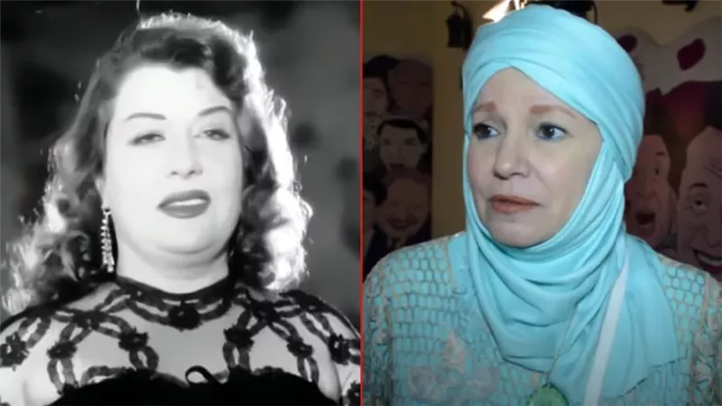 مشيرة إسماعيل : اتهمونى فى قضية الدعارة المعروفة بـ الرقيق الأبيض مع ميمى شكيب وكان تشابه أسماء