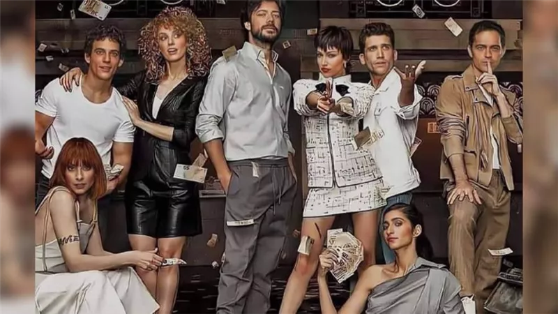 بالصور .. البروفيسور وطوكيو ونيروبى وبرلين يروجون للموسم الأخير من La Casa De Papel 