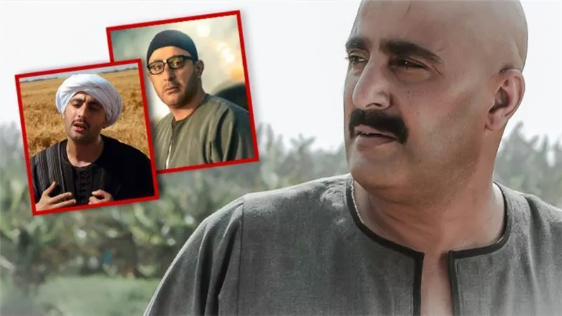 أحمد السقا بالصعيدي .. ظهر بشخصيتين قبل عساف الغريب فى مسلسل نسل الأغراب رمضان 2021