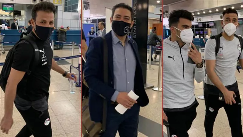 خبر أبيض يرافق بعثة منتخب مصر قبل السفر لمواجهة كينيا في تصفيات أمم إفريقيا