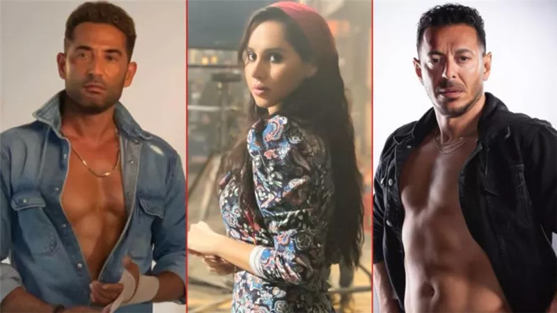 ياسمين رئيس تظهر بشخصية فاتن حرفوش في مسلسل ملوك الجدعنة بطولة مصطفى شعبان وعمرو سعد رمضان 2021