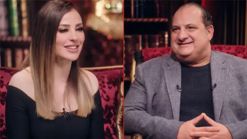 خالد الصاوي ضيف وفاء الكيلاني في برنامج السيرة يومي الخميس والجمعة على dmc