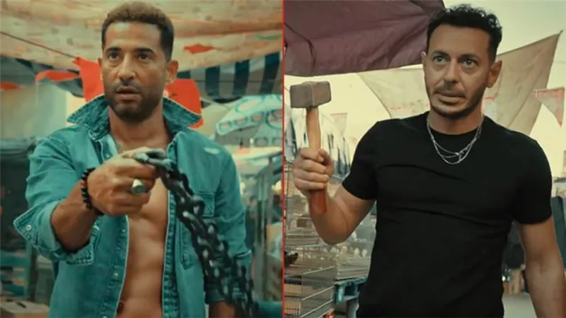 سفينة وسرية .. هكذا يظهر مصطفى شعبان وعمرو سعد فى مسلسل ملوك الجدعنة رمضان 2021 